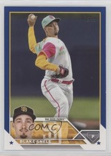 2023 Topps Series 1 Retail Royal Blue Blake Snell #208 0bt4