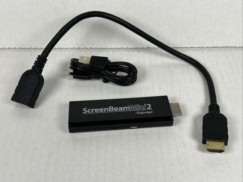 Actiontec ScreenBeam Mini 2 (SBWD60A) Wireless Display Receiver HDMI 1080p HD.