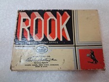 Vintage Rook Card Game. 1934 Parker Brothers Used