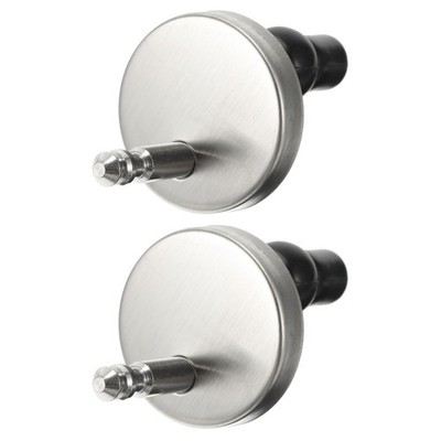 2 Pack Quick Release Toilet Seat Hinges for Marinetoiler Bidgets Removable
