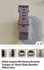 Fitbit Inspire 3 Health  Fitness Tracker - Lilac Bliss - Open Seal