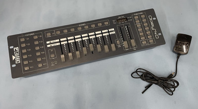 Chauvet DJ Obey 40 Universal 16-Channel  DMX Pro Lighting Controller & Power