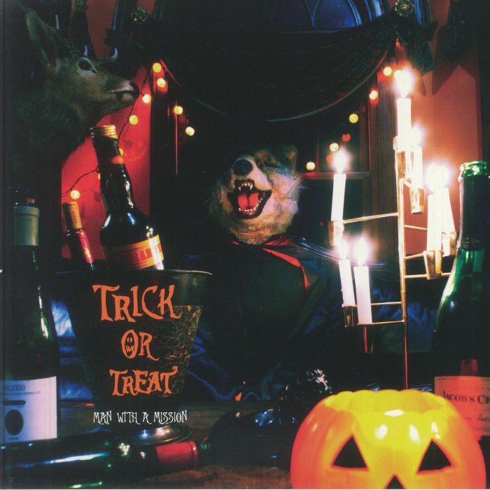 MAN WITH A MISSION - Trick Or Treat - Vinyl (LP)