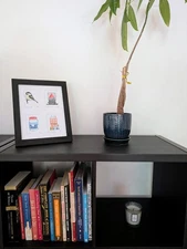 Inciardi Mini Print Collage Matboard with Bevel Cut Openings - Fits 8x10 Frame