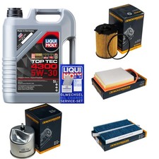DENCKERMANN Inspektionspaket 5 L Liqui Moly Top Tec 4300 5W-30 für Citroën