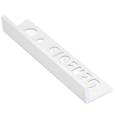 ESA Aluminium Straight Edge Tile Trim Square Edge Wall Floor Protector