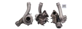 Turbolader TURBOS EUROPE TE7820972 für OPEL Vivaro A Kastenwagen (X83)