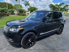2015 Land Rover Range Rover Supercharged 4WD
