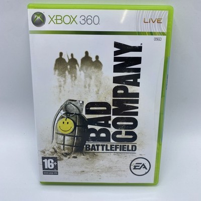 Xbox 360 Battlefield Bad Company (2008) FIRST PRINT FACTORY SEALED!  - RAR!