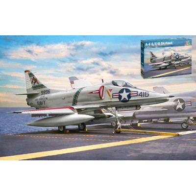 DOUGLAS A-4 E/F/G Skyhawk KIT 1:48 Italeri Kit Aerei -D- Neues Modell