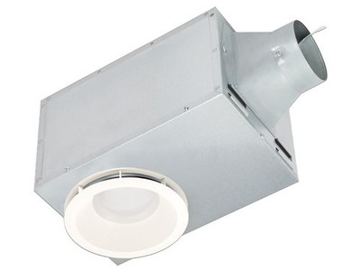  Delta Breez 90 CFM Recessed Can Light Bathroom Fan (Model 90LED-REC-ADJ) - NEW