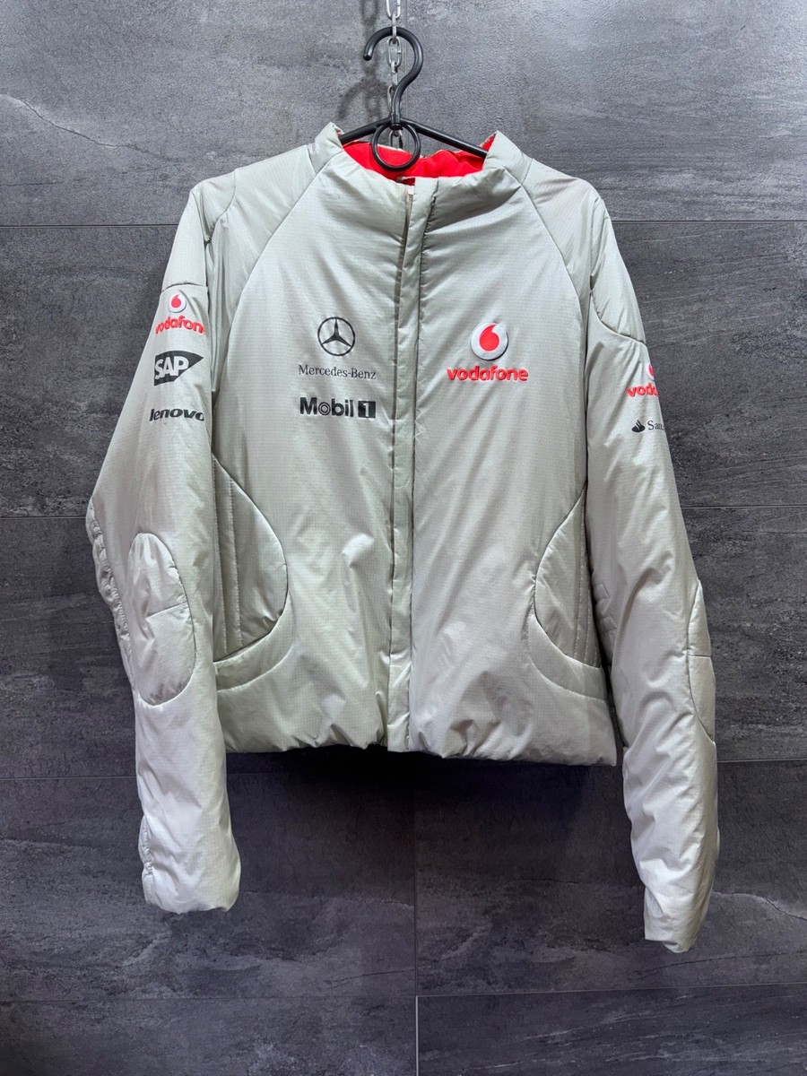 パーカー ボールペン　vodafoneロゴ入り Vodafone McLaren Mercedes F1 Formula 1 Team Womens Jacket Size S