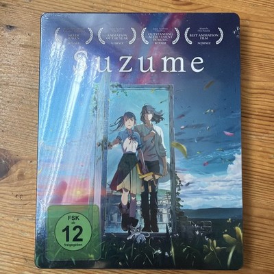 Suzume Blu-Ray Steelbook