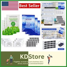 Filtro Aria Frigorifero e Conservatore Prodotti Confezione da 3 e 6 Compatibili con M...