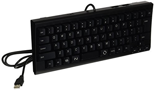 PFU Happy Hacking Keyboard Lite2 Japanese array USB Keyboard Black PD-KB220B/U - 第 1/2 張圖片