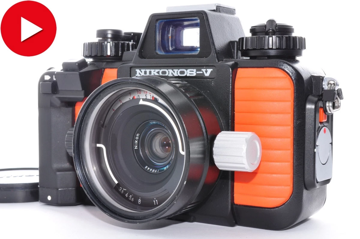 Nikon Nikonos V Underwater Film Cameras for sale - eBay