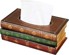 Elegant and Functional Wooden Tissue Box Cover - Perfect Gift for Any Space