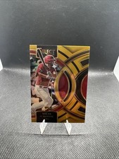 2024 Panini Select - Premier Level Nolan Schanuel #34 Gold Flash Prizm /10 (RC)