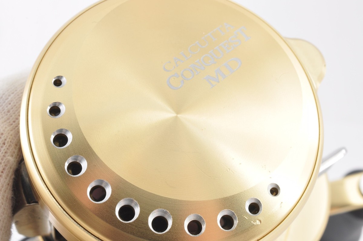 【美品】23 CALCUTTA CONQUEST MD 301XGLH Shimano 23 Calcutta Conquest MD 301XGLH Left – JDM TACKLE HEAVEN