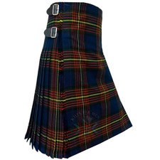 Clan Muir Modern Tartan Kilt For Men Scottish Traditional Kilt Custom Made Kilt