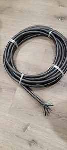 35ft 8/4 Tray Cable With Ground TC-ER THHN / THWN-2 Power Wire Black 600V