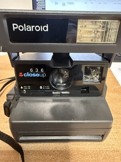 Polaroid 636 Close Up Sofortbildkamera
