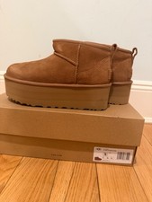 UGG Classic Ultra Mini Womens Boot, Size 5- C...