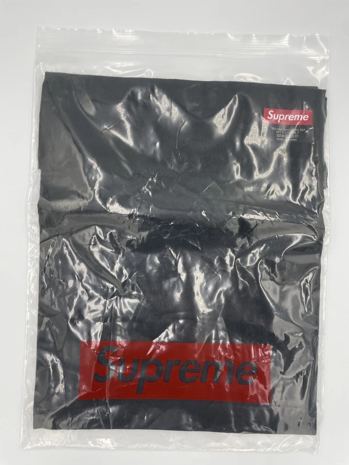 Bufanda de lana Supreme Foto 3 de 4