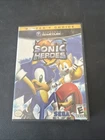 BROKEN NOT WORKING Sonic Heroes Gamecube FOR REPAIR/AS IS CIB