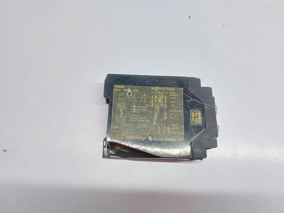 Selectron 800c-230 Timer - Image 3 of 4