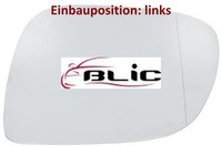 Blic 6102-01-039369P Spiegelglas FüR AußEnspiegel Links FüR Vw