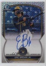 2023 Bowman Chrome Prospect Mega Box Auto Eric Brown Jr #BMA-EB Auto 17xk