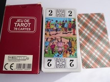 Jeu de cartes tarot