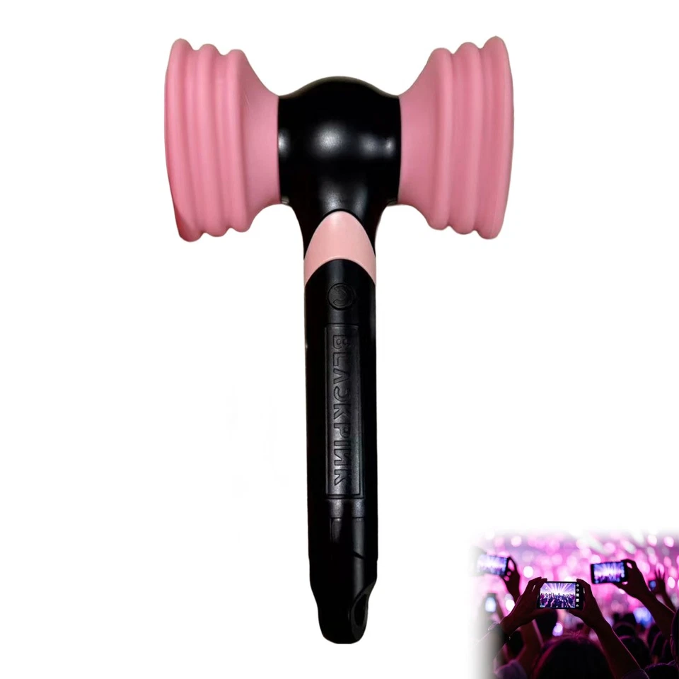 BLACKPINK Concert Glow Stick Bluetooth Light Stick Ver.5 Hammer Hand Lamp Cards - image 2 of 4
