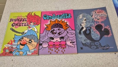 Junko Mizunos Graphic Novel Paperback Bundle