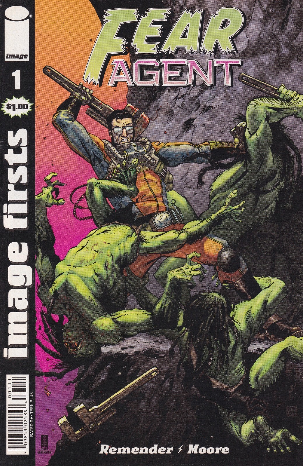 IMAGE FIRSTS - FEAR AGENT #1 - Back Issue
