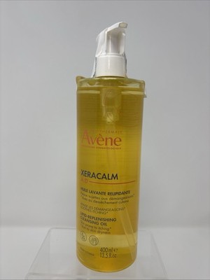 Avene XeraCalm A.D Lipid-Replenishing Cleansing Oil 13.5oz Exp 07/2027 NEW