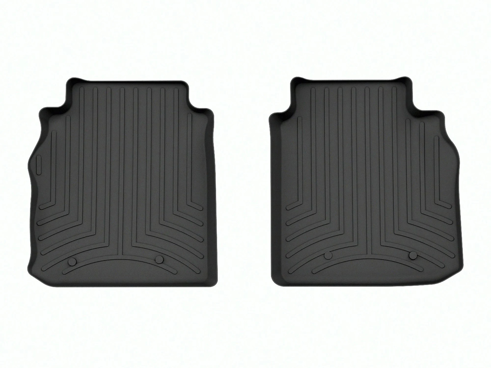 Maserati Quattroporte 2004-2013 Floor mat Black