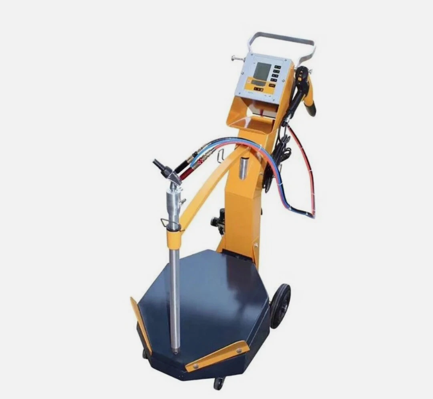 Box Vibratory Feeding Electrostatic Powder Coating Machine Suits for Optilex 2B/