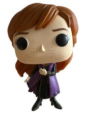Funko Pop! Disney La Reina de Hielo 2 Anna Figura Frozen II Vinilo Coleccionista