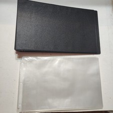 D Ring 3 Ring Binders 17" By 11" 2 Binders And 27 17" By 11" Sleeves