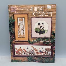 Vintage American School Of Needlework Animal ...