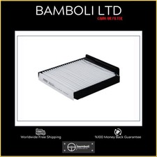 Bamboli Cabin Air Filter For Renault Clio Iii 82 01 370 532