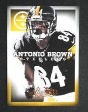 2013 Panini ABSOLUTE ANTONIO BROWN #77