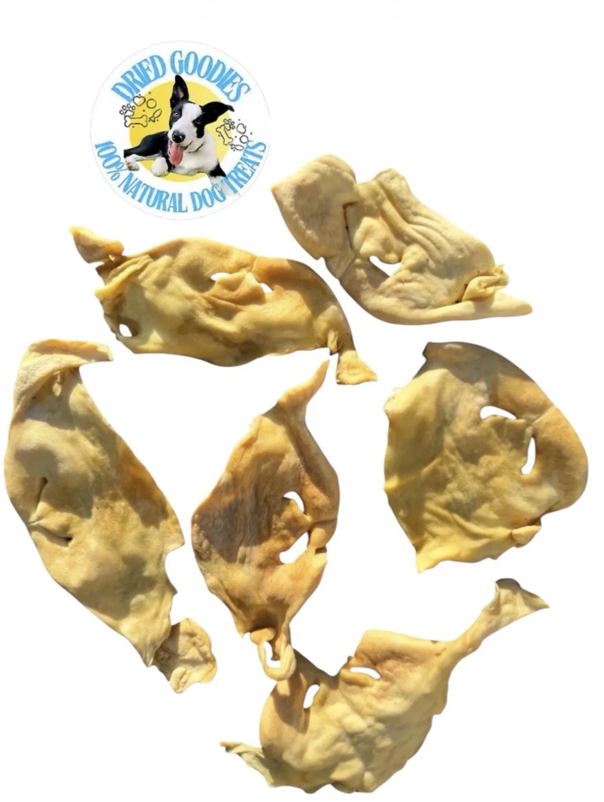 Premium Grade A Dog-Pup Chew Lamb Snouts 100% Natural Air Dried Treat 300g Box