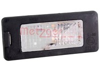 Metzger Autoteile Kennzeichenleuchte 2080038 FüR VW Passat B6 Variant 3C5 Tiguan
