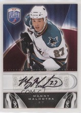 2009-10 Upper Deck Be a Player Signatures Manny Malhotra #S-MM Auto 1o3