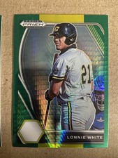 2021 Panini Prizm Draft Picks #PDP64 Lonnie White Hyper Green & Yellow Prizm