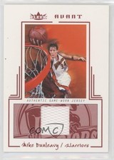 2003-04 Fleer Avant Materials Mike Dunleavy Jr Mike Dunleavy #AGW/MD 0v1