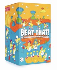 Beat That Game Bonkers Battle of Wacky Challenges Gutter Games 2023 Brand New